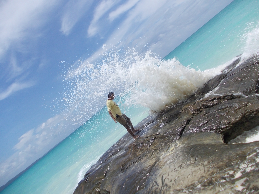 Havelock Island , port Blair